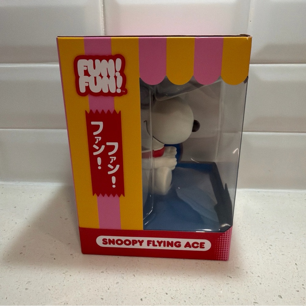 Super7 - Peanuts - FUN! FUN! Wv2 - Snoopy (Flying Ace) [New Toy] Action Figure - Picture 6 of 6